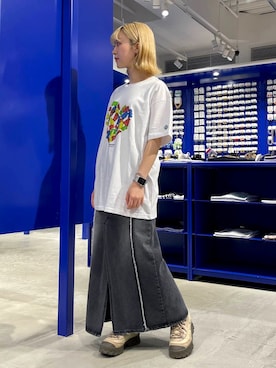 ALAND JAPANさん(レディース・153cm)の夏コーディネート