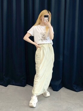 ALAND JAPANさん(レディース・154cm)の夏コーディネート