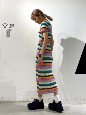 ALAND JAPANさん（レディース・165cm）の夏コーディネート