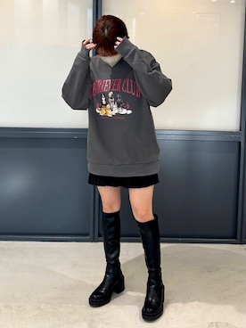 ALAND JAPANさん（レディース・153cm）の冬コーディネート