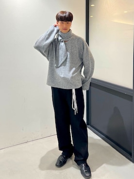 ALAND JAPANさん（メンズ・173cm）の冬コーディネート