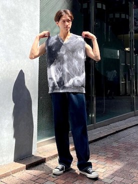 ALAND JAPANさん（メンズ・172cm）の夏コーディネート