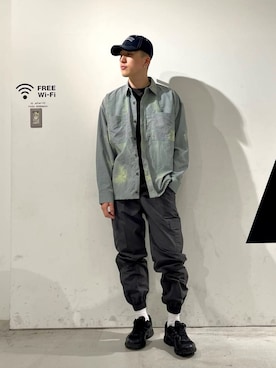 ALAND JAPANさん（メンズ・175cm）の春コーディネート
