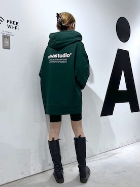 ALAND JAPANさん（レディース・154cm）の春コーディネート