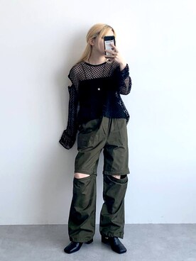 ALAND JAPANさん(レディース・154cm)の春コーディネート