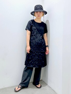 ALAND JAPANさん（レディース・163cm）の夏コーディネート