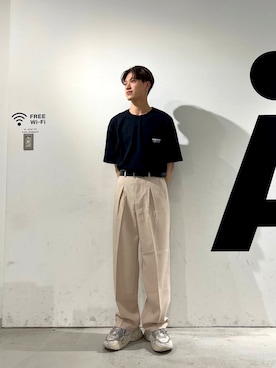 ALAND JAPANさん（メンズ・172cm）の春コーディネート