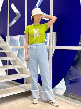 ALAND JAPANさん（レディース・164cm）の夏コーディネート