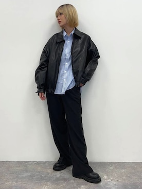 ALAND JAPANさん（レディース・168cm）の秋コーディネート