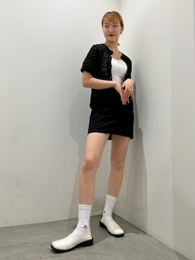 ALAND JAPANさん（レディース・160cm）の夏コーディネート