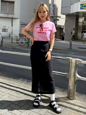 ALAND JAPANさん（レディース・160cm）の夏コーディネート