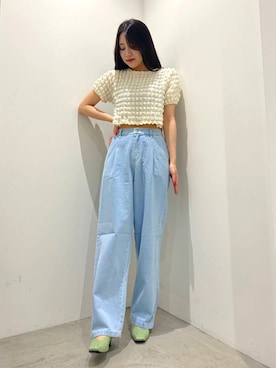 ALAND JAPANさん(レディース・167cm)の夏コーディネート