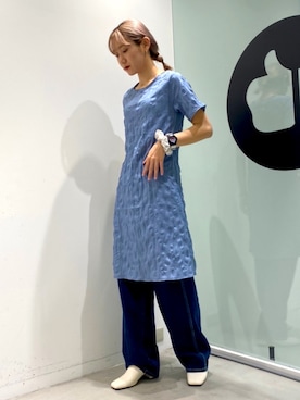 ALAND JAPANさん（レディース・165cm）の夏コーディネート