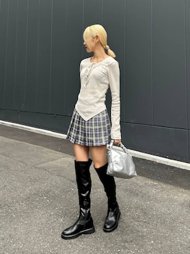 ALAND JAPANさん(レディース・165cm)の冬コーディネート