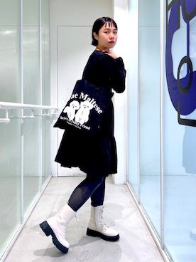 ALAND JAPANさん(レディース・164cm)の冬コーディネート