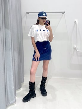 ALAND JAPANさん（レディース・160cm）の夏コーディネート