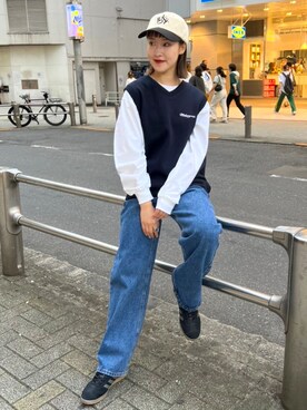 ALAND JAPANさん（レディース・160cm）の秋コーディネート