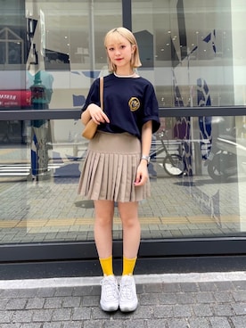 ALAND JAPANさん（レディース・153cm）の夏コーディネート