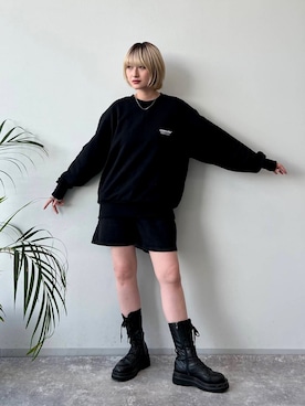 ALAND JAPANさん（レディース・168cm）の秋コーディネート