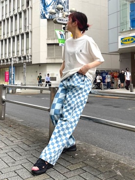 ALAND JAPANさん(レディース・168cm)の夏コーディネート