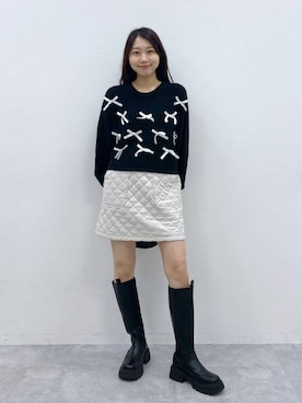 ALAND JAPANさん(レディース・157cm)の冬コーディネート