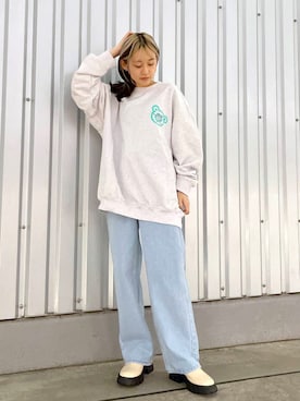 ALAND JAPANさん（レディース・154cm）の秋コーディネート