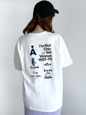 ALAND JAPANさん（レディース・160cm）の春コーディネート