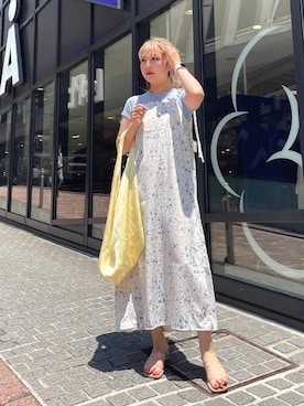 ALAND JAPANさん(レディース・160cm)の夏コーディネート