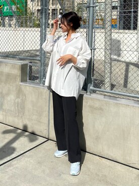 ALAND JAPANさん（レディース・167cm）の夏コーディネート