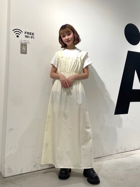 ALAND JAPANさん（レディース・153cm）の春コーディネート
