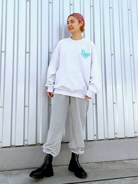 「ISTKUNST（イストクンスト）のアイテム」を使った、ALAND JAPANさん（レディース・163cm）の秋コーディネート