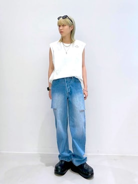 ALAND JAPANさん（レディース・155cm）の春コーディネート