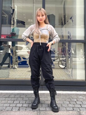 ALAND JAPANさん（レディース・160cm）の夏コーディネート