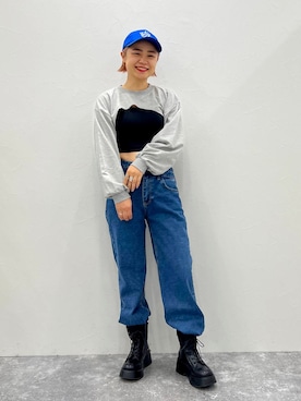 ALAND JAPANさん（レディース・164cm）の秋コーディネート