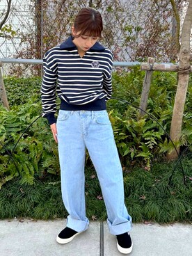 ALAND JAPANさん（レディース・153cm）の冬コーディネート