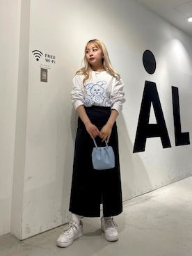 ALAND JAPANさん(レディース・160cm)の春コーディネート