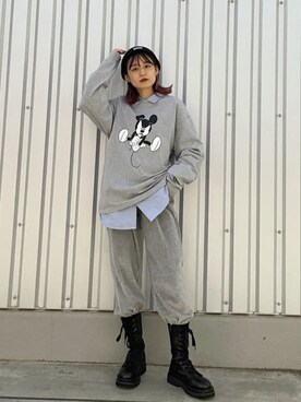 ALAND JAPANさん（レディース・154cm）の春コーディネート