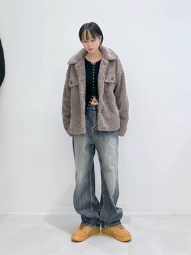 ALAND JAPANさん(レディース・155cm)の冬コーディネート
