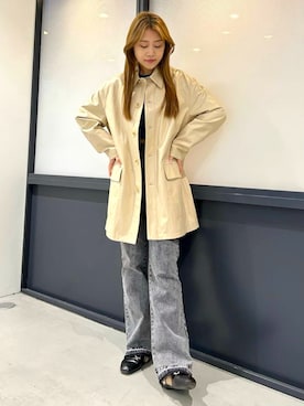 「VIVASTUDIO（ビバスタジオ）のアイテム」を使った、ALAND JAPANさん（レディース・167cm）の冬コーディネート