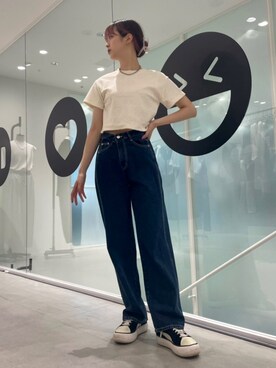 ALAND JAPANさん（レディース・168cm）の夏コーディネート