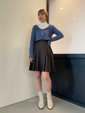 ALAND JAPANさん（レディース・160cm）の秋コーディネート