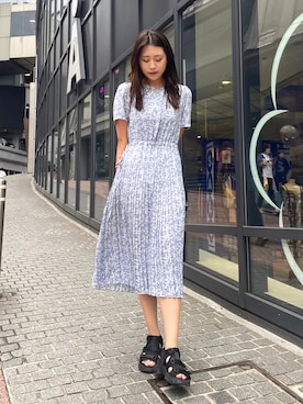 ALAND JAPANさん(レディース・167cm)の夏コーディネート