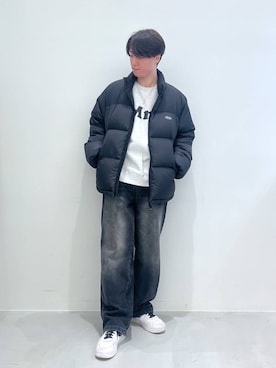 「87mm（87mm）のアイテム」を使った、ALAND JAPANさん（メンズ・178cm）の冬コーディネート