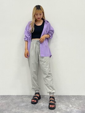 ALAND JAPANさん（レディース・160cm）の夏コーディネート