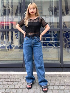 ALAND JAPANさん(レディース・160cm)の夏コーディネート