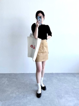 ALAND JAPANさん（レディース・150cm）の春コーディネート