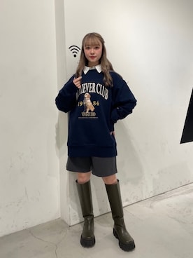 ALAND JAPANさん（レディース・153cm）の春コーディネート