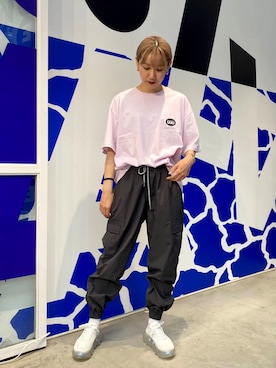 ALAND JAPANさん（レディース・165cm）の夏コーディネート