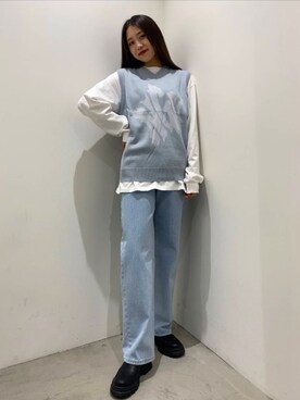 ALAND JAPANさん(レディース・167cm)の秋コーディネート