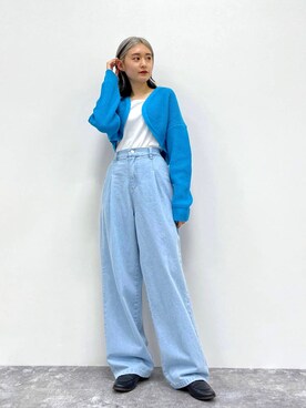 ALAND JAPANさん(レディース・154cm)の春コーディネート